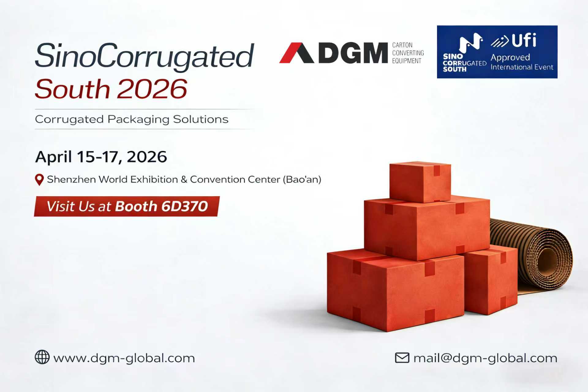 SinoCorrugated South 2026