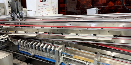 2 pieces folding section