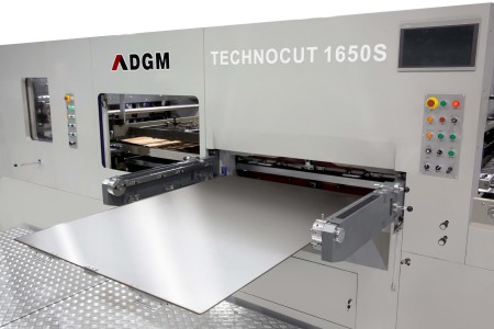 die cutting section