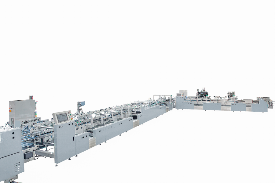 Paper bag machine