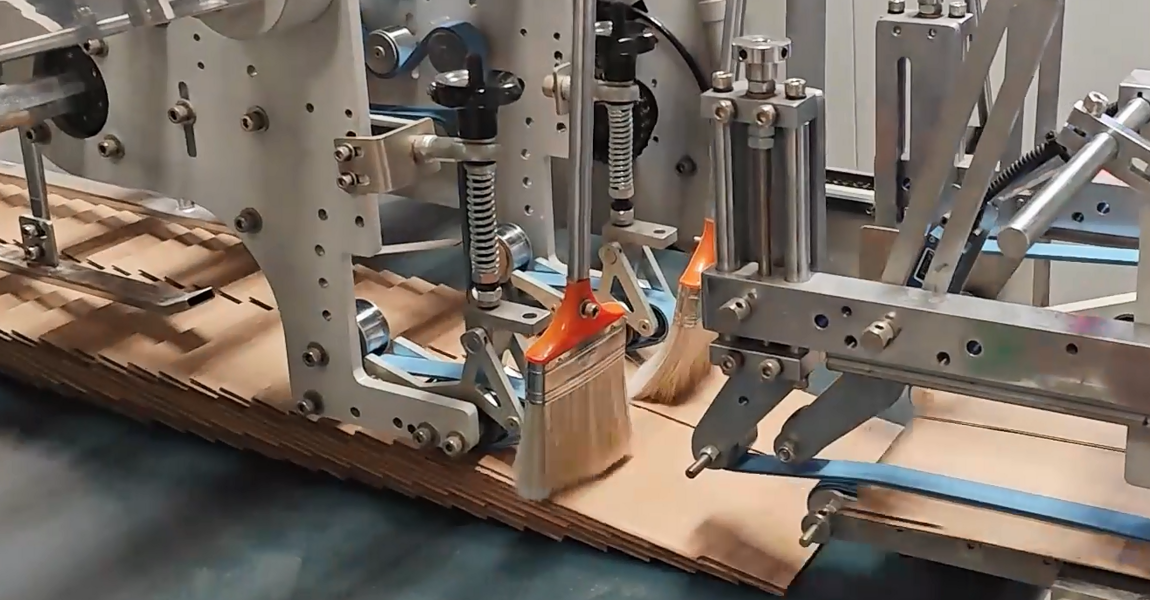 first conveyor
